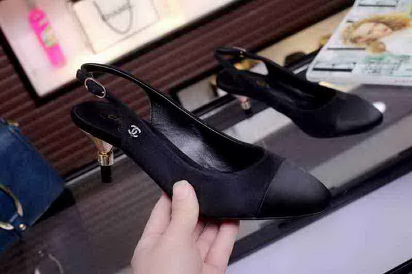 CHANEL slingback Women--022